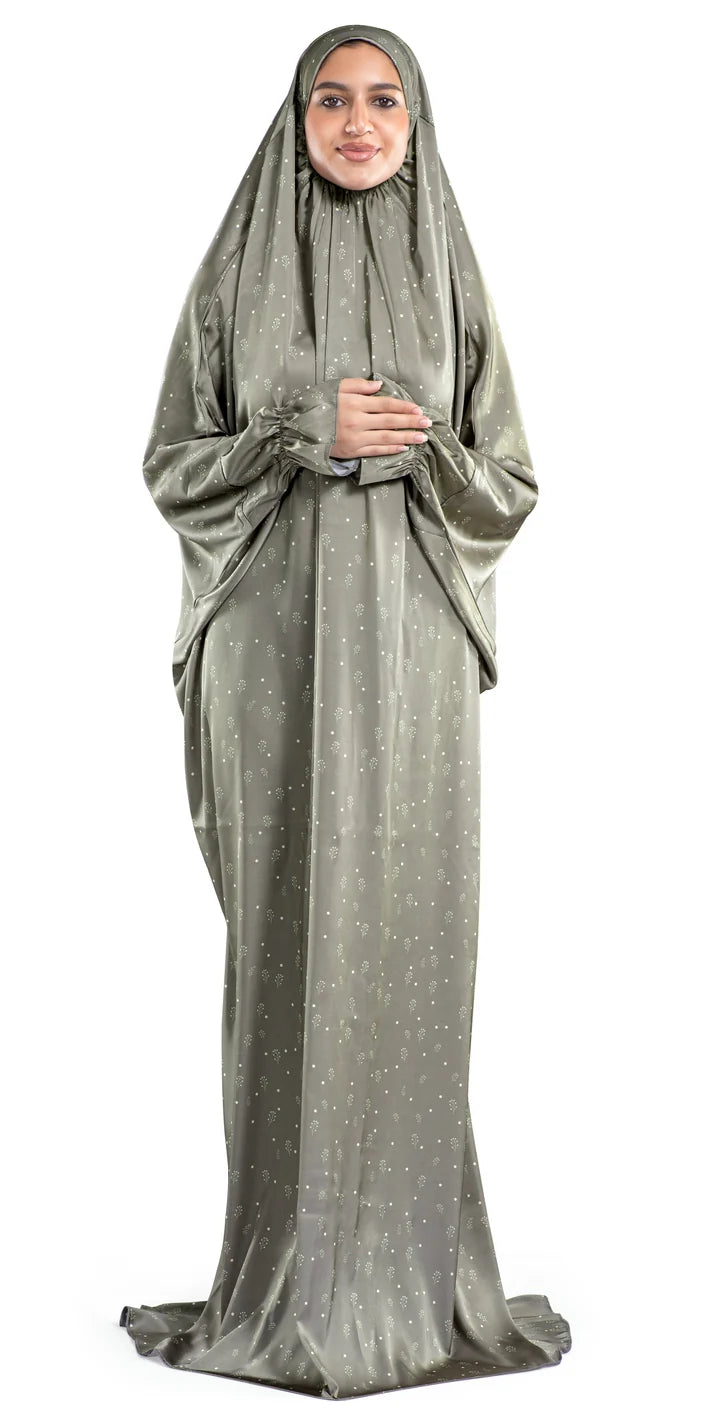 Kale Satin Islamic Prayer Wear