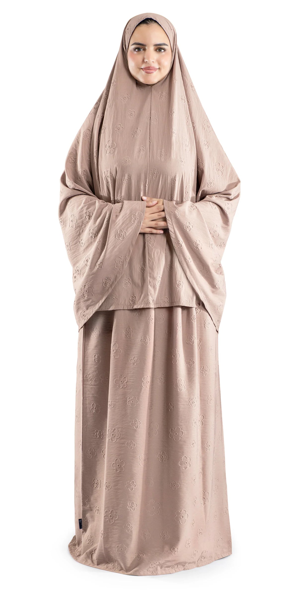 Camel Fleur de Douceur Islamic Prayer Wear
