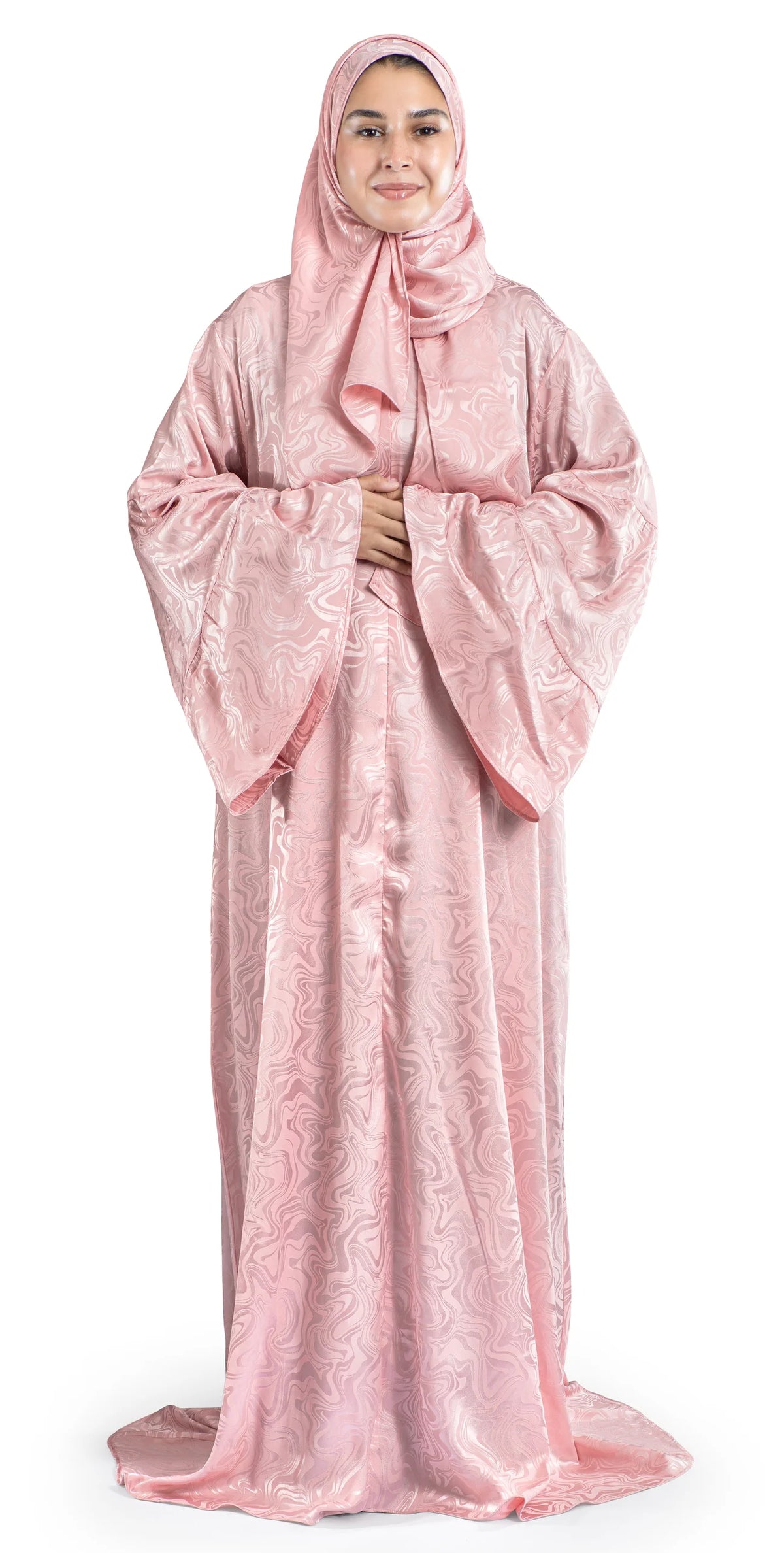 Rosewave A Dream In Satin Islamic Prayer Wear