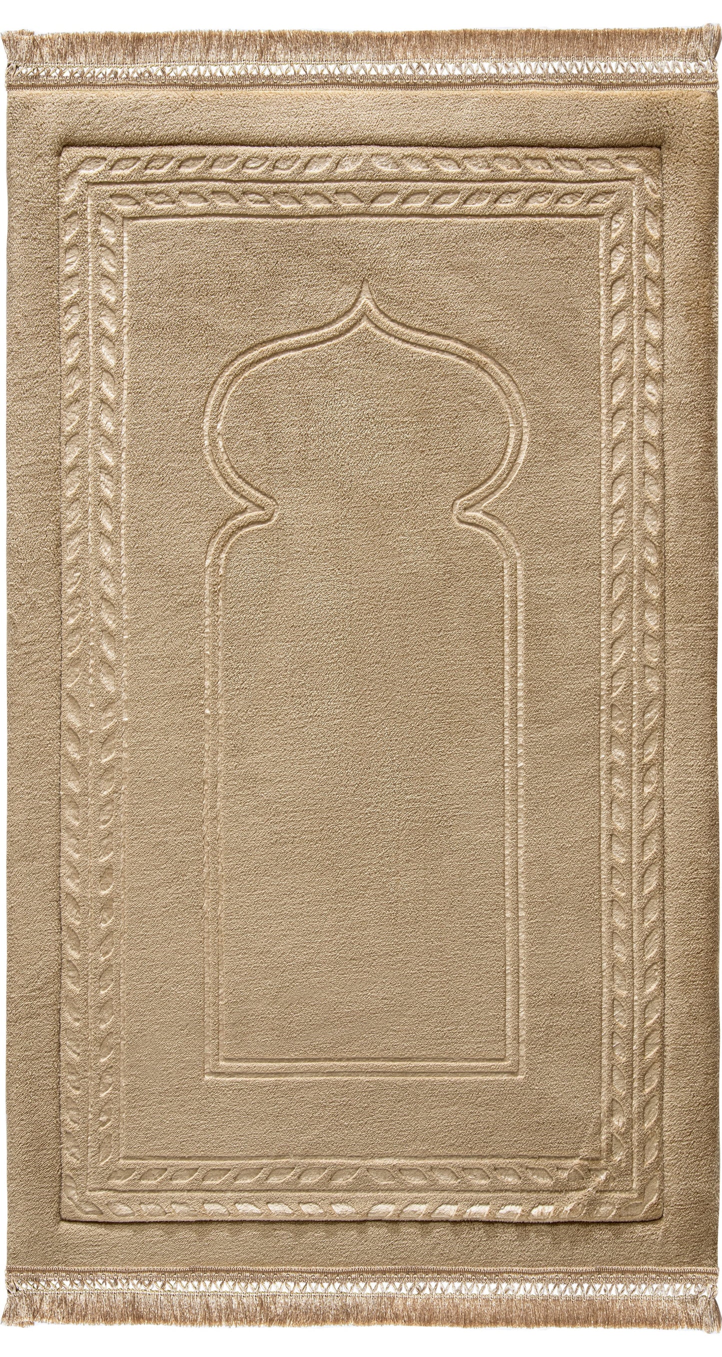 Bronz Emboss Prayer Mat