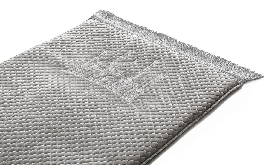 Royal Silver Memory Foam Medical Prayer Mat