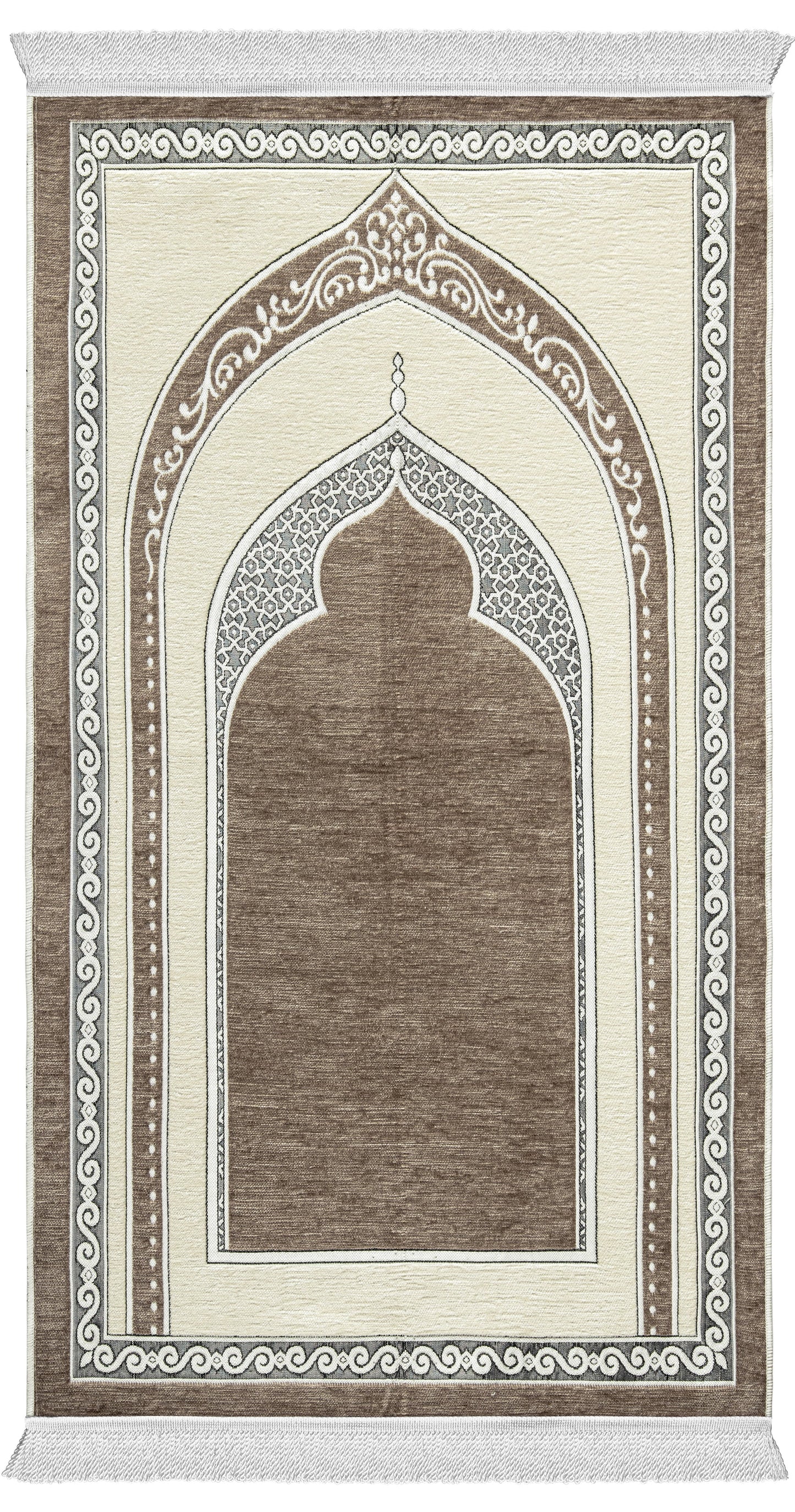 Brown Classic Unpadded Sejadah