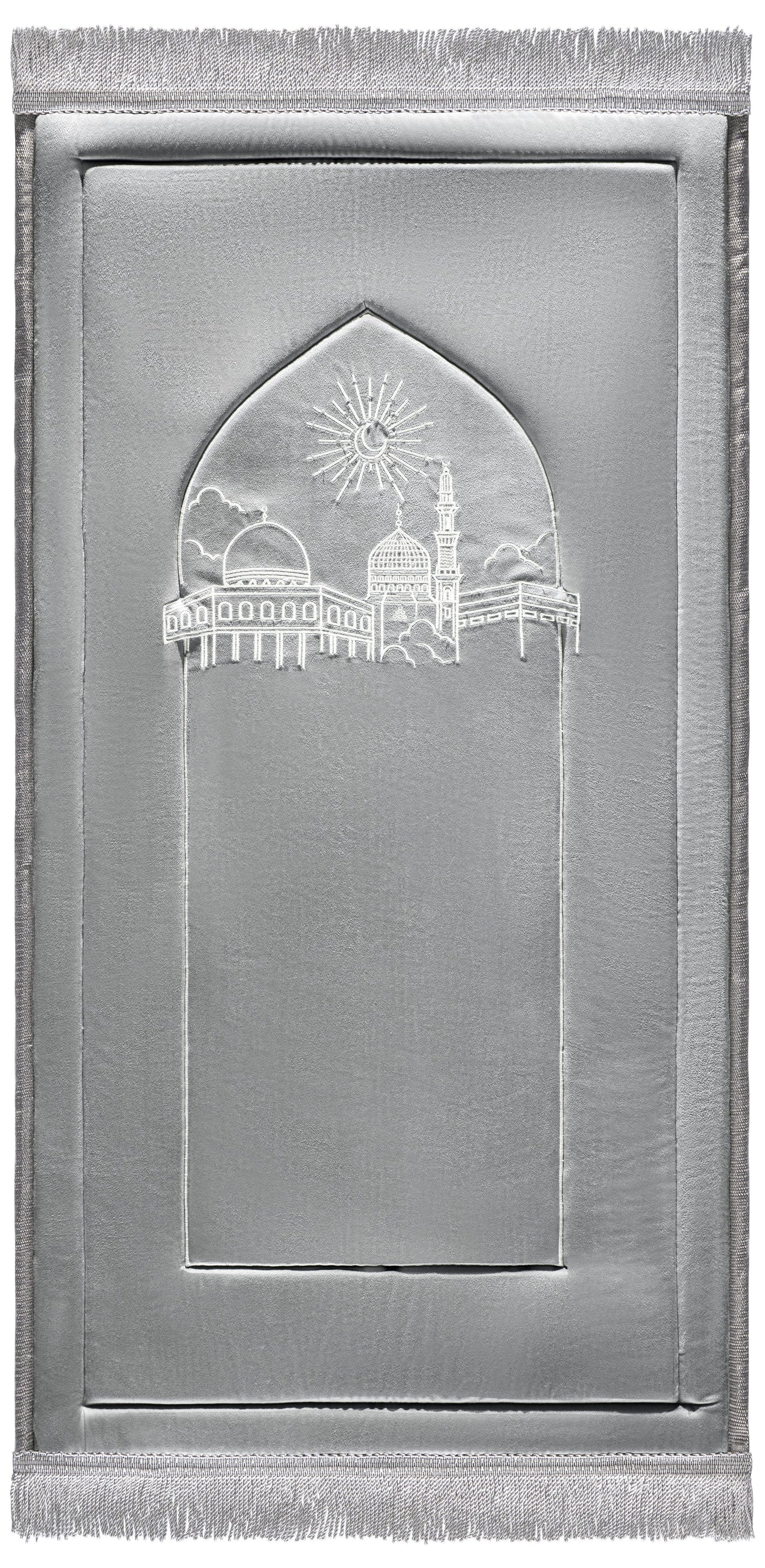Menarat Al-Islam Embroidery Prayer Mat