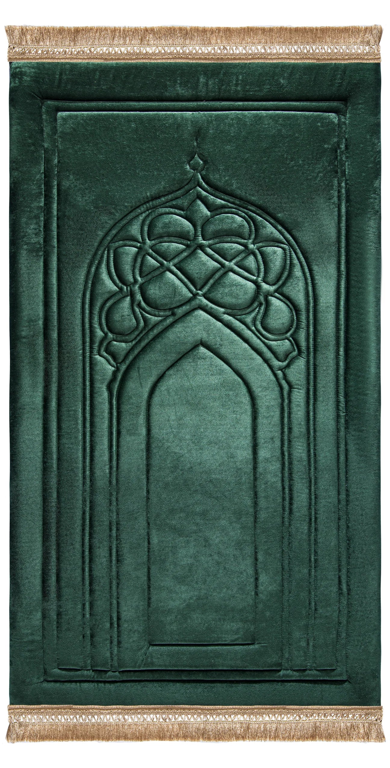 Emerald Capitone Prayer Mat