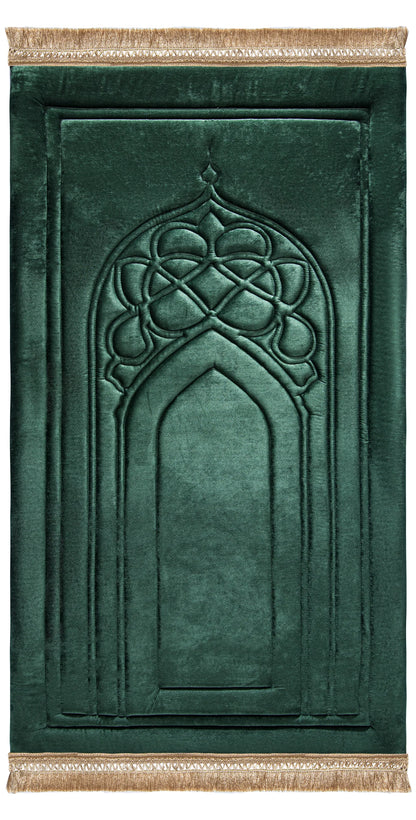 Emerald Capitone Prayer Mat
