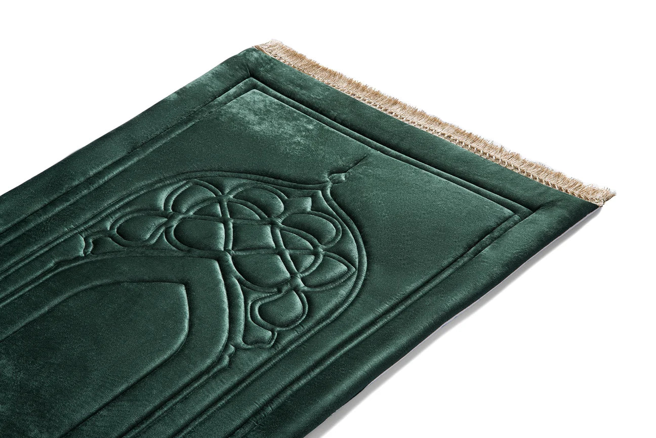 Emerald Capitone Prayer Mat