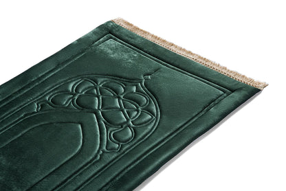 Emerald Capitone Prayer Mat