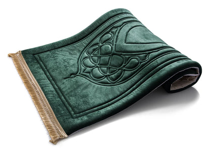 Emerald Capitone Prayer Mat
