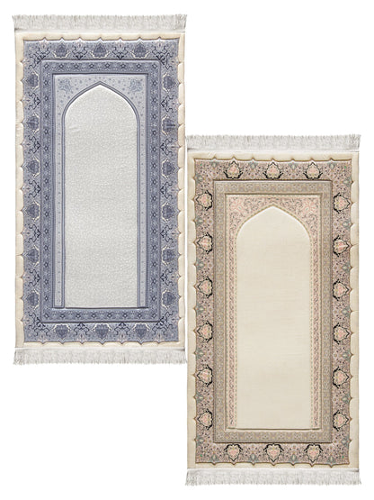 Mihrab Arch Bundles Prayer Mat