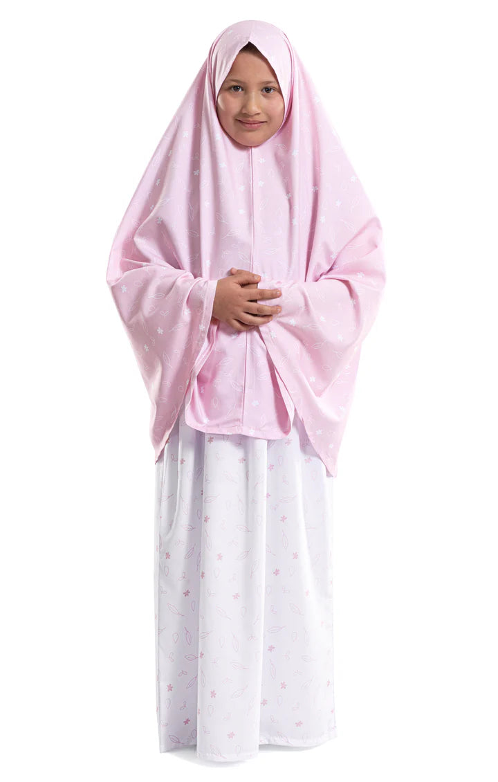 Rosa Islamic Kids Prayer Wear