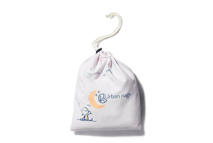 Ice Blue Islamic Kids Prayer Wear