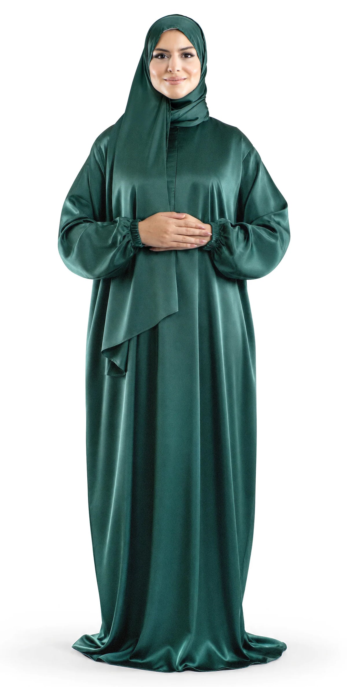 Deep Emerald The Classic Islamic Prayer Wear