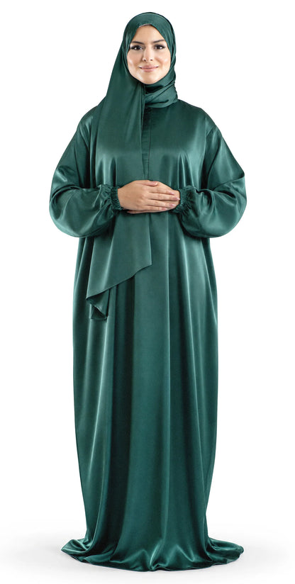 Deep Emerald The Classic Islamic Prayer Wear