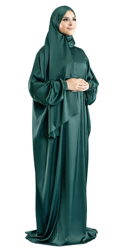 Deep Emerald The Classic Islamic Prayer Wear