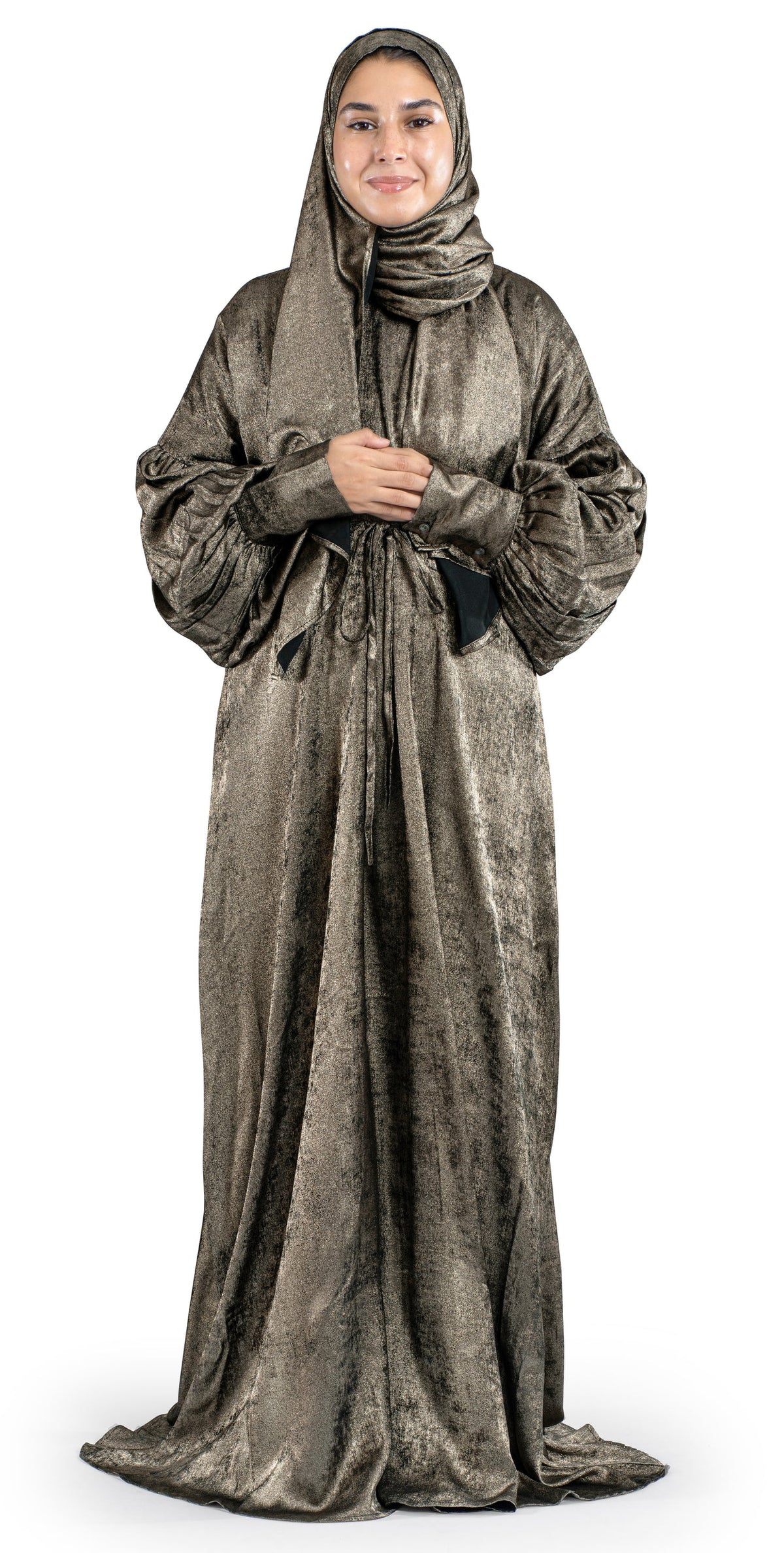 Antique Gold Golden Hour Islamic Prayer Wear