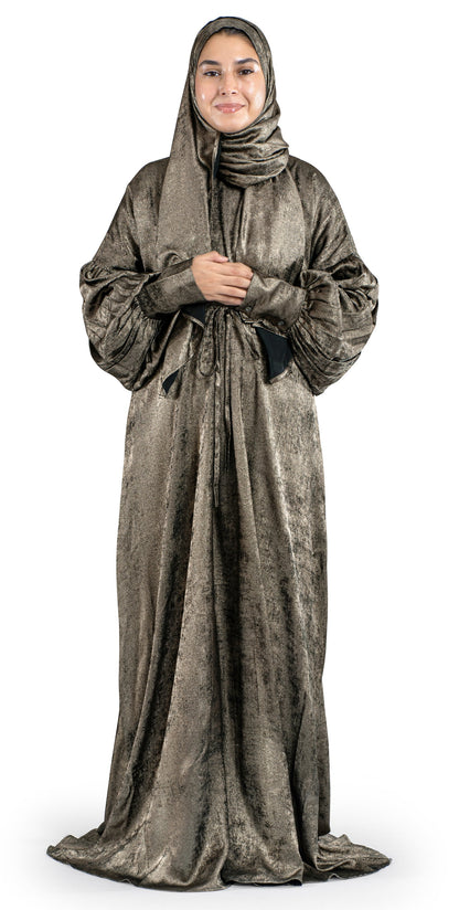 Antique Gold Golden Hour Islamic Prayer Wear