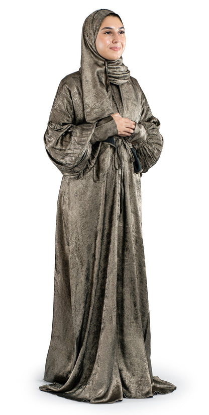 Antique Gold Golden Hour Islamic Prayer Wear