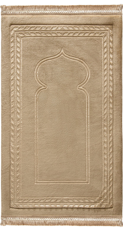 Bronz Emboss Prayer Mat
