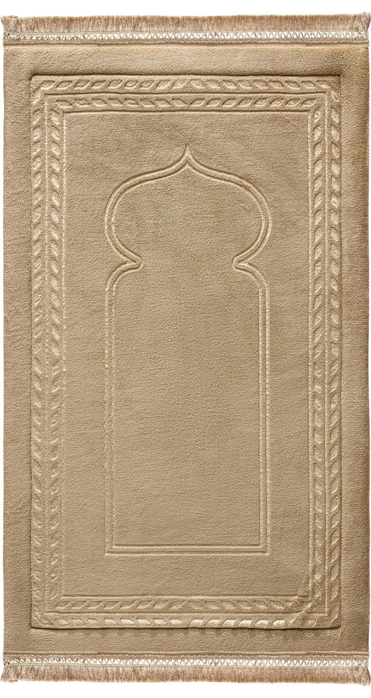 Bronz Emboss Prayer Mat