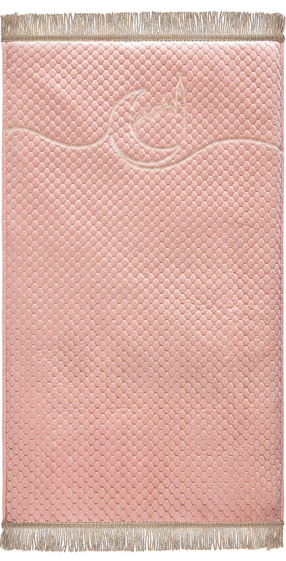 Pink Pearl Memory Foam Medical Prayer Mat