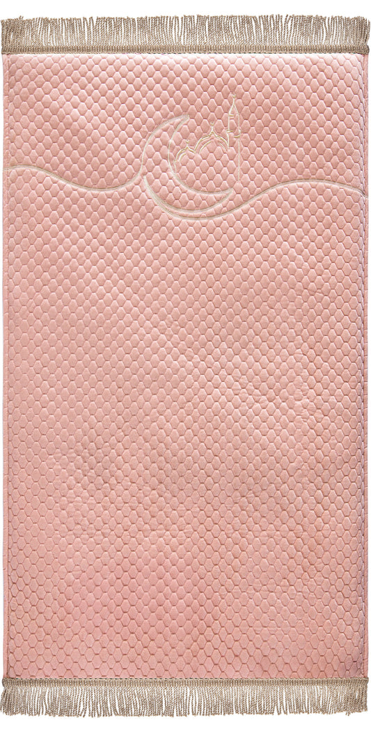 Pink Pearl Memory Foam Medical Prayer Mat