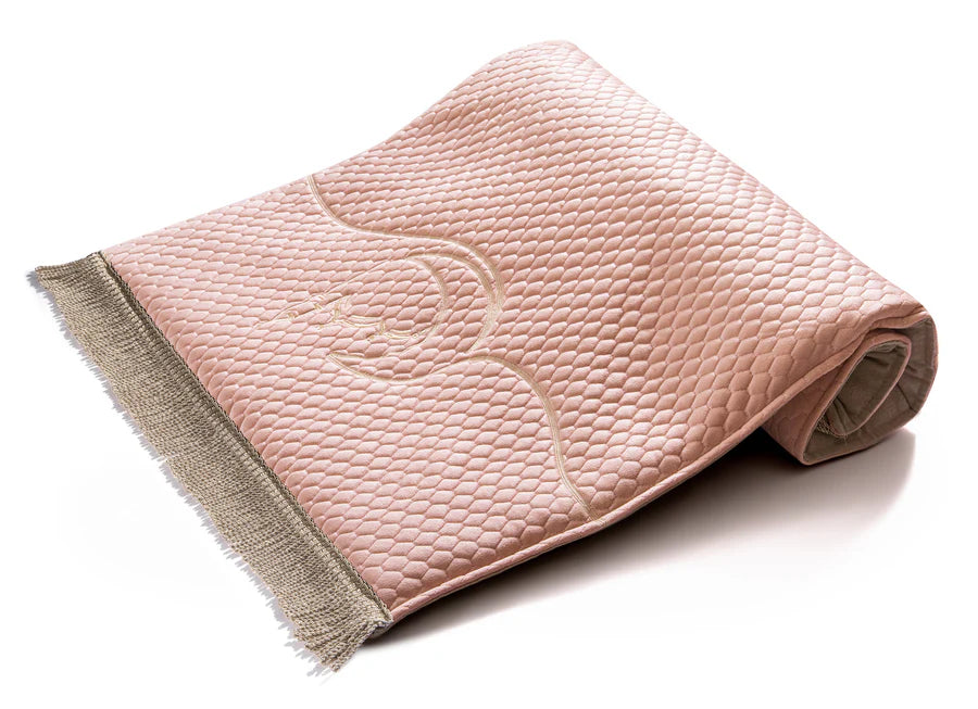 Pink Pearl Memory Foam Medical Prayer Mat