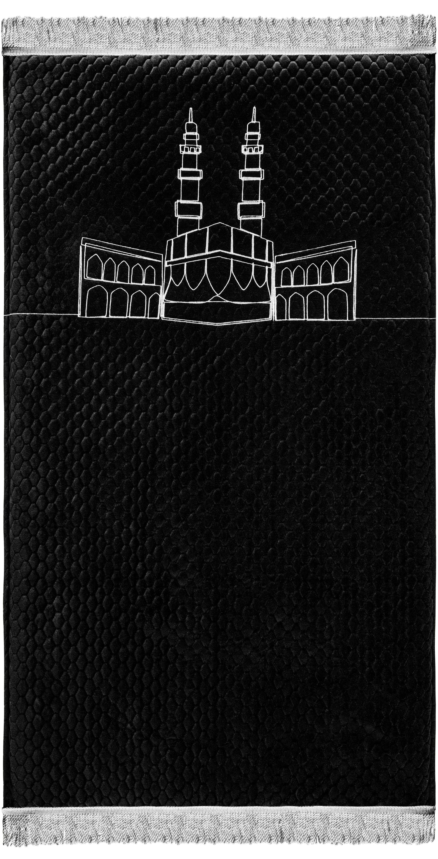 Midnight Memory Foam Medical Prayer Mat