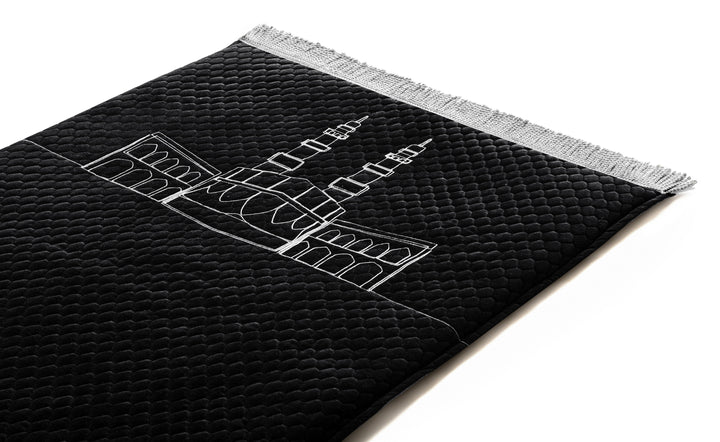 Midnight Memory Foam Medical Prayer Mat