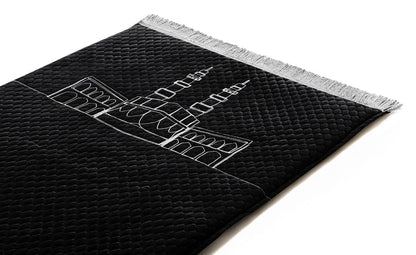 Midnight Memory Foam Medical Prayer Mat