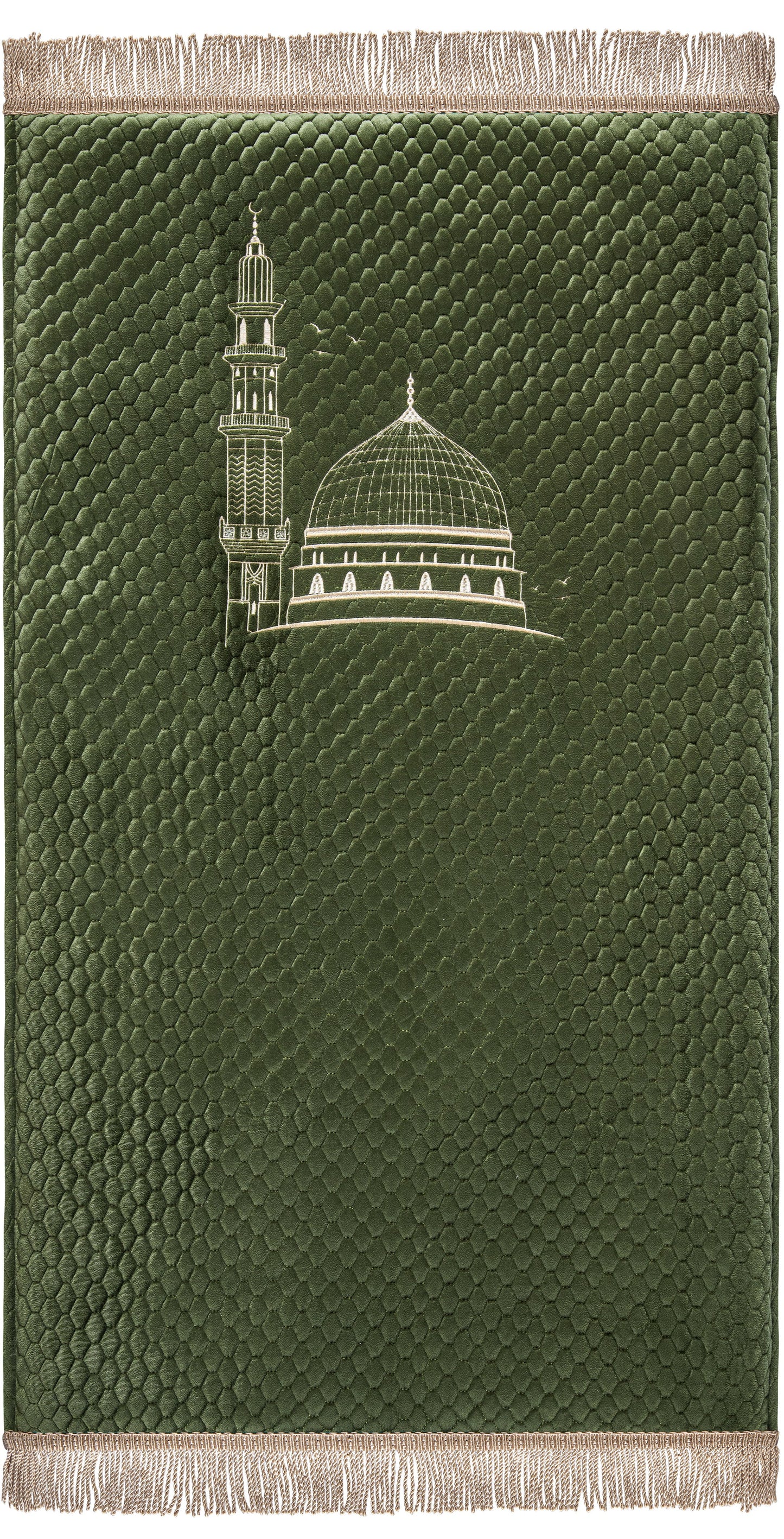 Olive Memory Foam Medical Prayer Mat