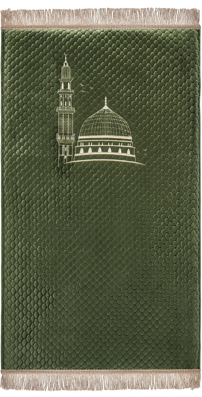 Olive Memory Foam Medical Prayer Mat