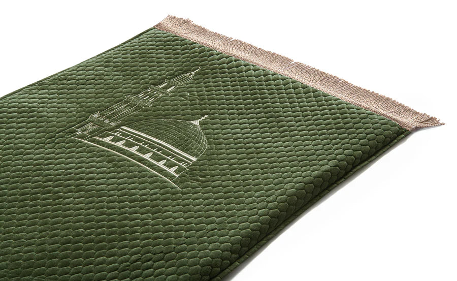 Olive Memory Foam Medical Prayer Mat