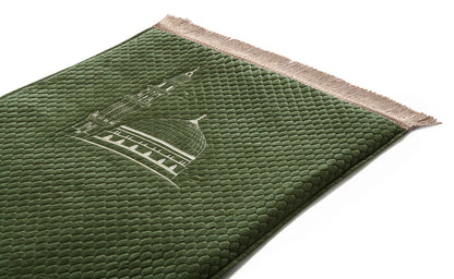 Olive Memory Foam Medical Prayer Mat
