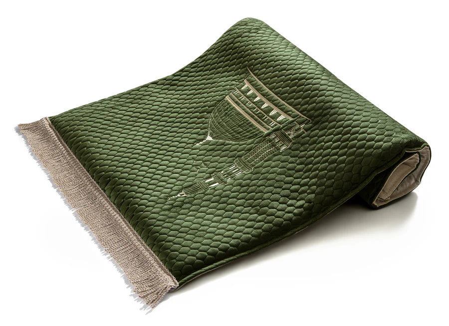 Olive Memory Foam Medical Prayer Mat