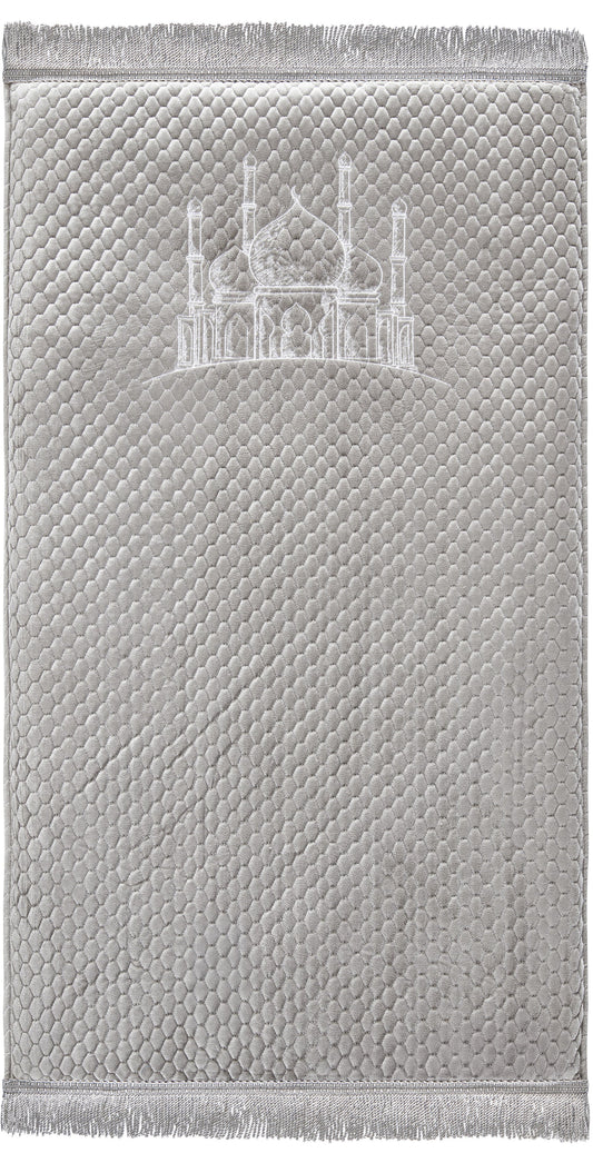 Royal Silver Memory Foam Medical Prayer Mat