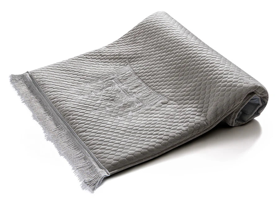Royal Silver Memory Foam Medical Prayer Mat