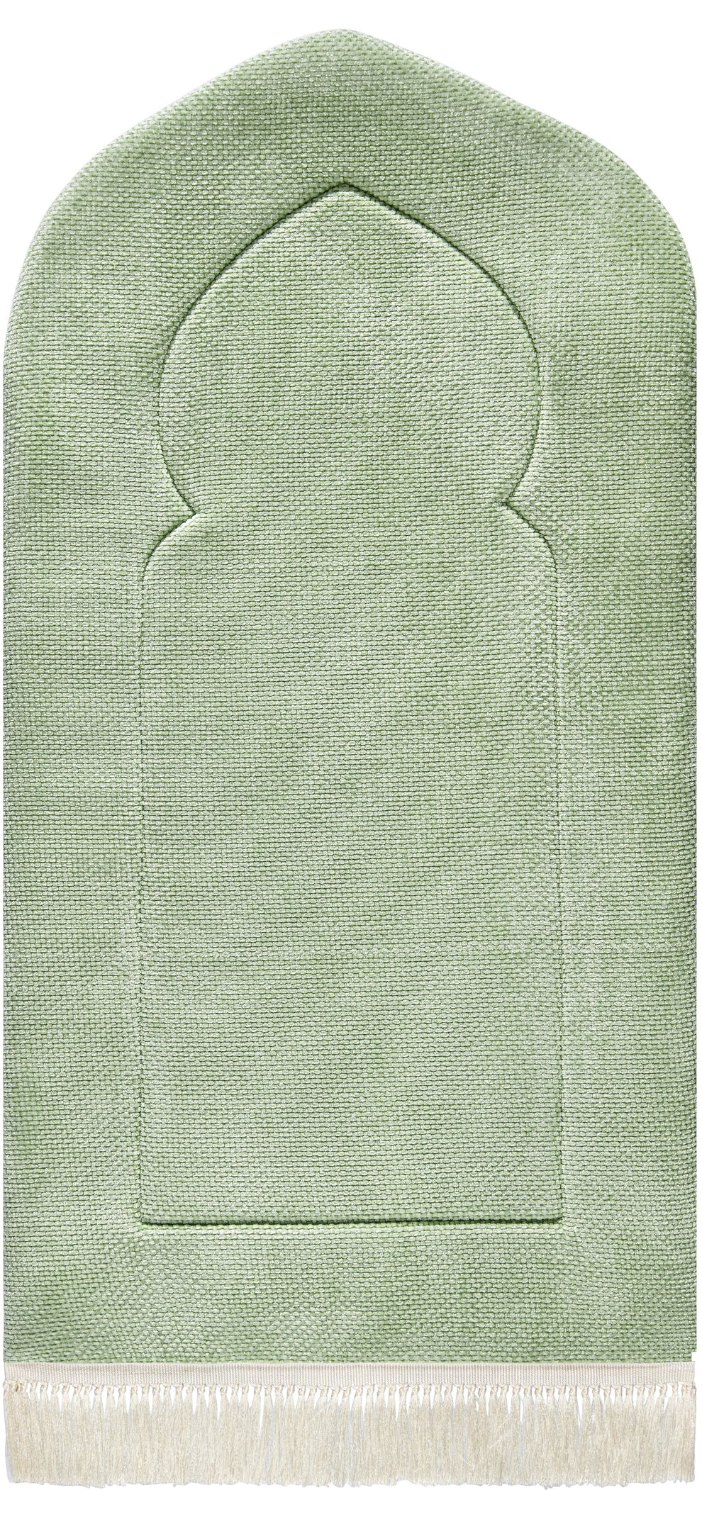 Saga Arched Plain Prayer Mat – Urban Rugs Jordan
