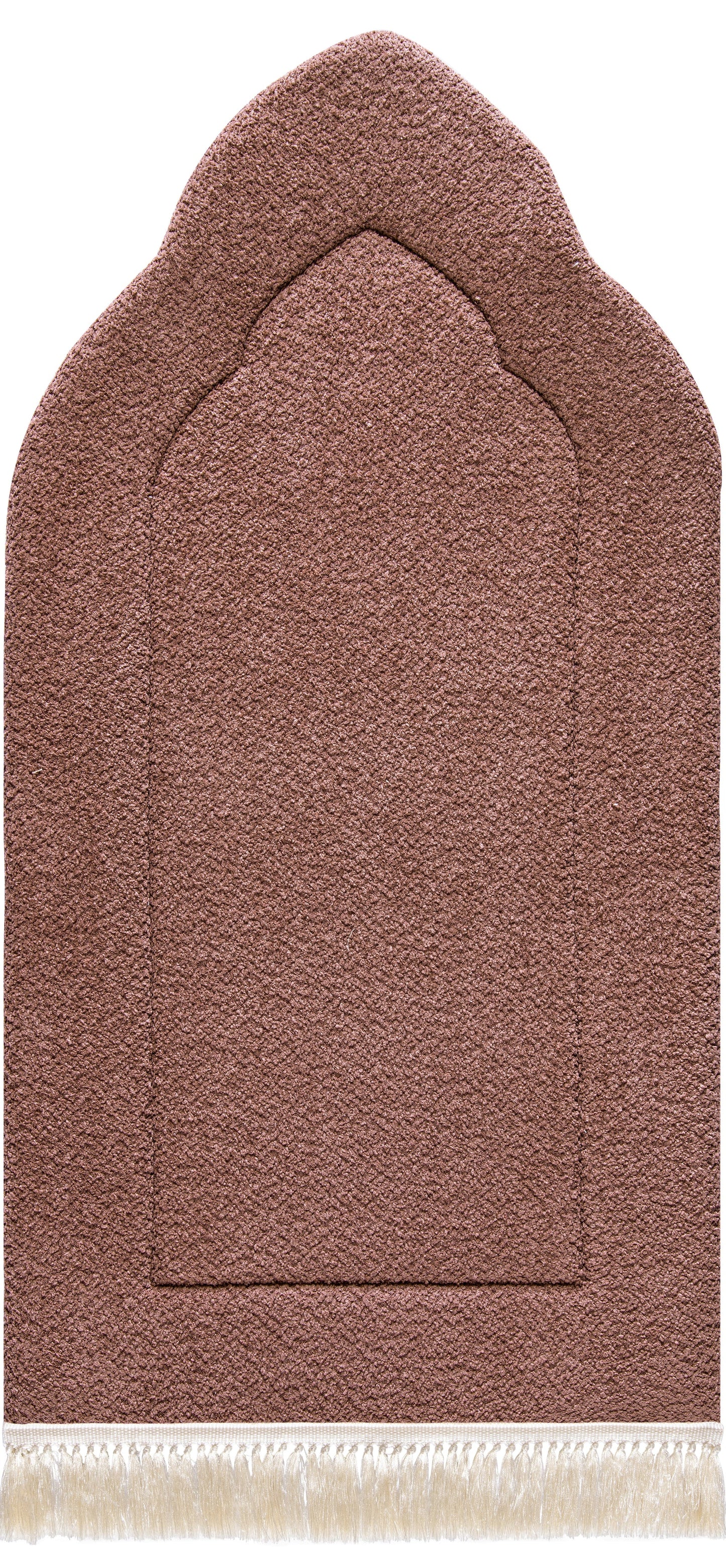 Cashmere Arched Plain Prayer Mat