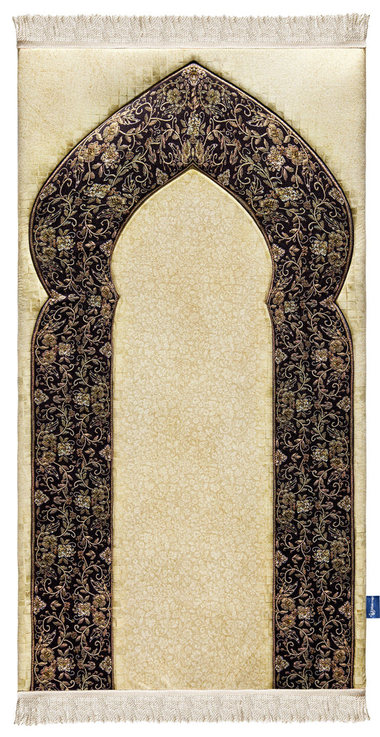 Vintage Arch Premium Prayer Mat