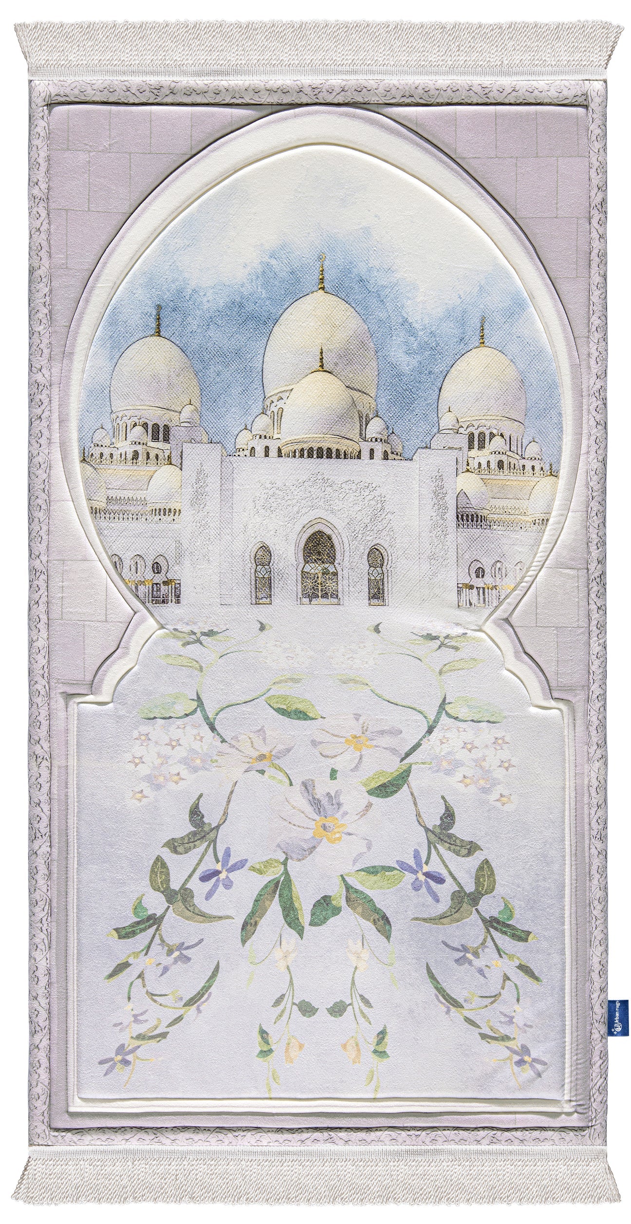 Grand Mosque Premium Prayer Mat
