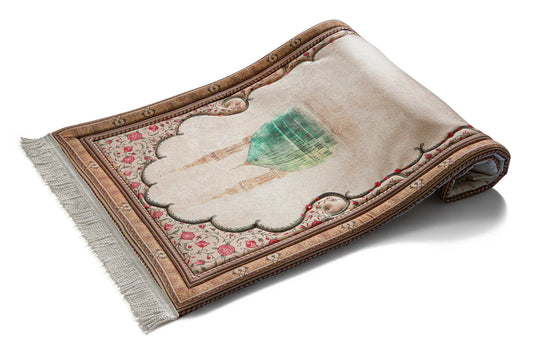 The Green Dome Premium Prayer Mat