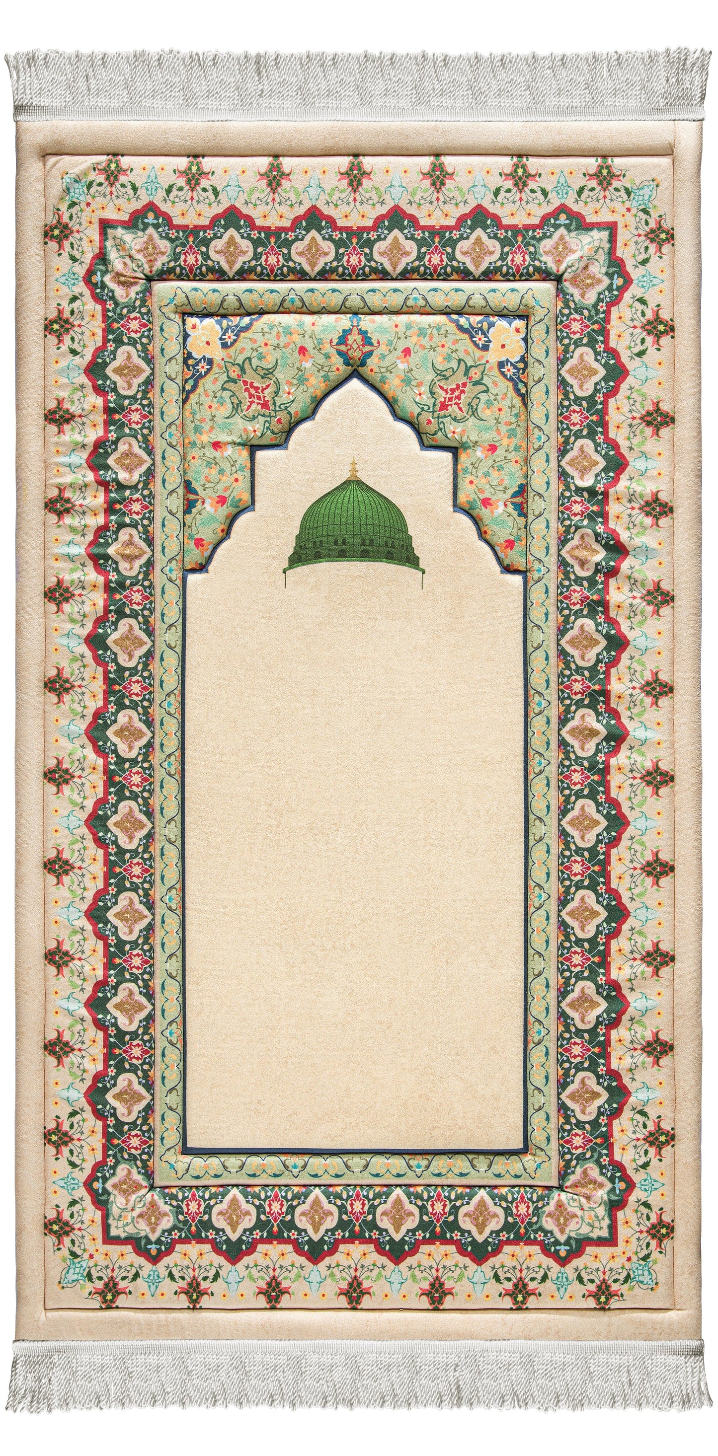 Al-Nabawi Mosque Premium Prayer Mat