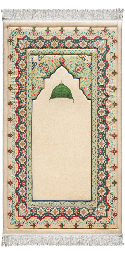 Al-Nabawi Mosque Premium Prayer Mat