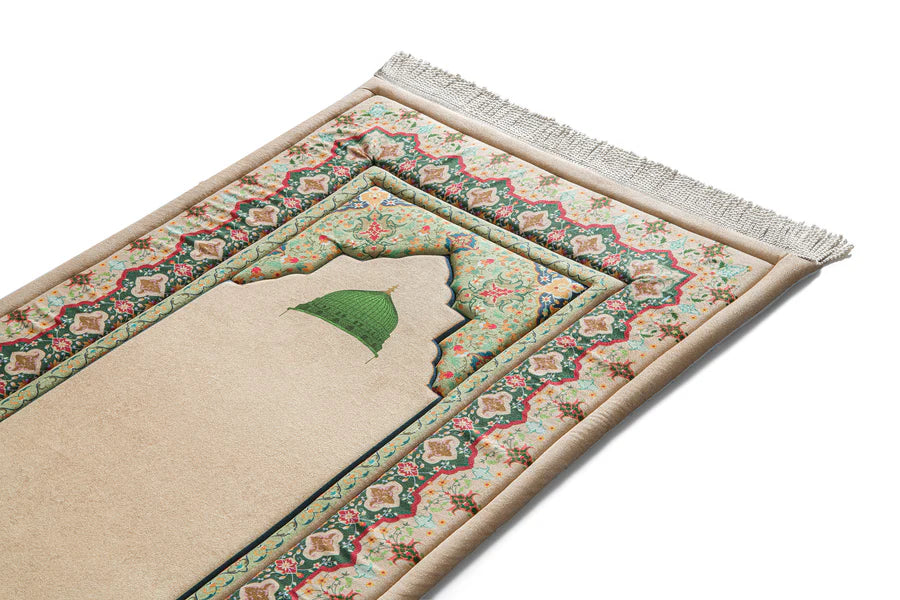 Al-Nabawi Mosque Premium Prayer Mat
