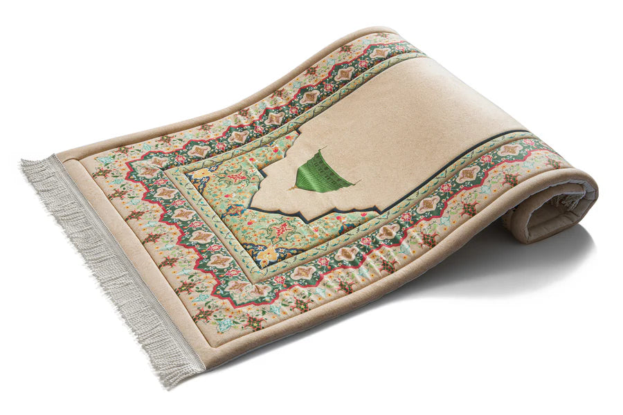 Al-Nabawi Mosque Premium Prayer Mat
