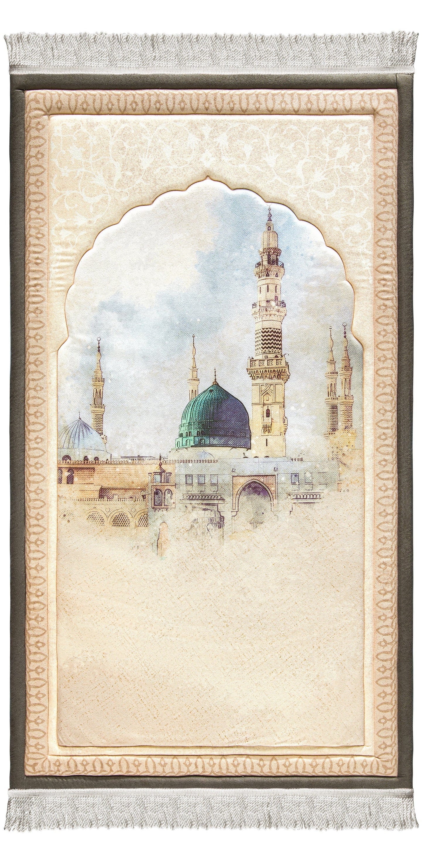 Al-Madinah Premium Prayer Mat