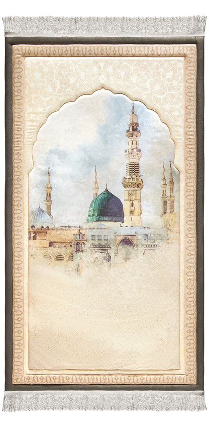 Al-Madinah Premium Prayer Mat