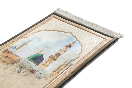 Al-Madinah Premium Prayer Mat