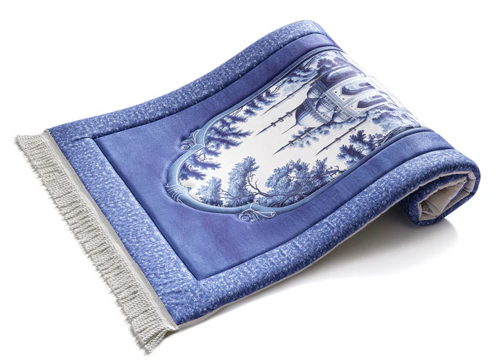 Orchid Grace Premium Prayer Mat