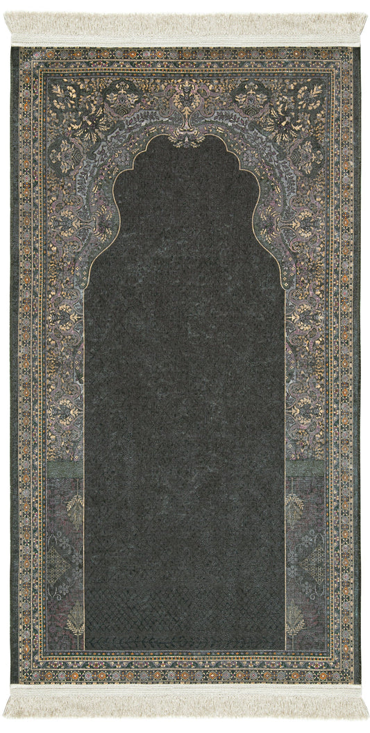 Fleur De Lis Unpadded Sejadah